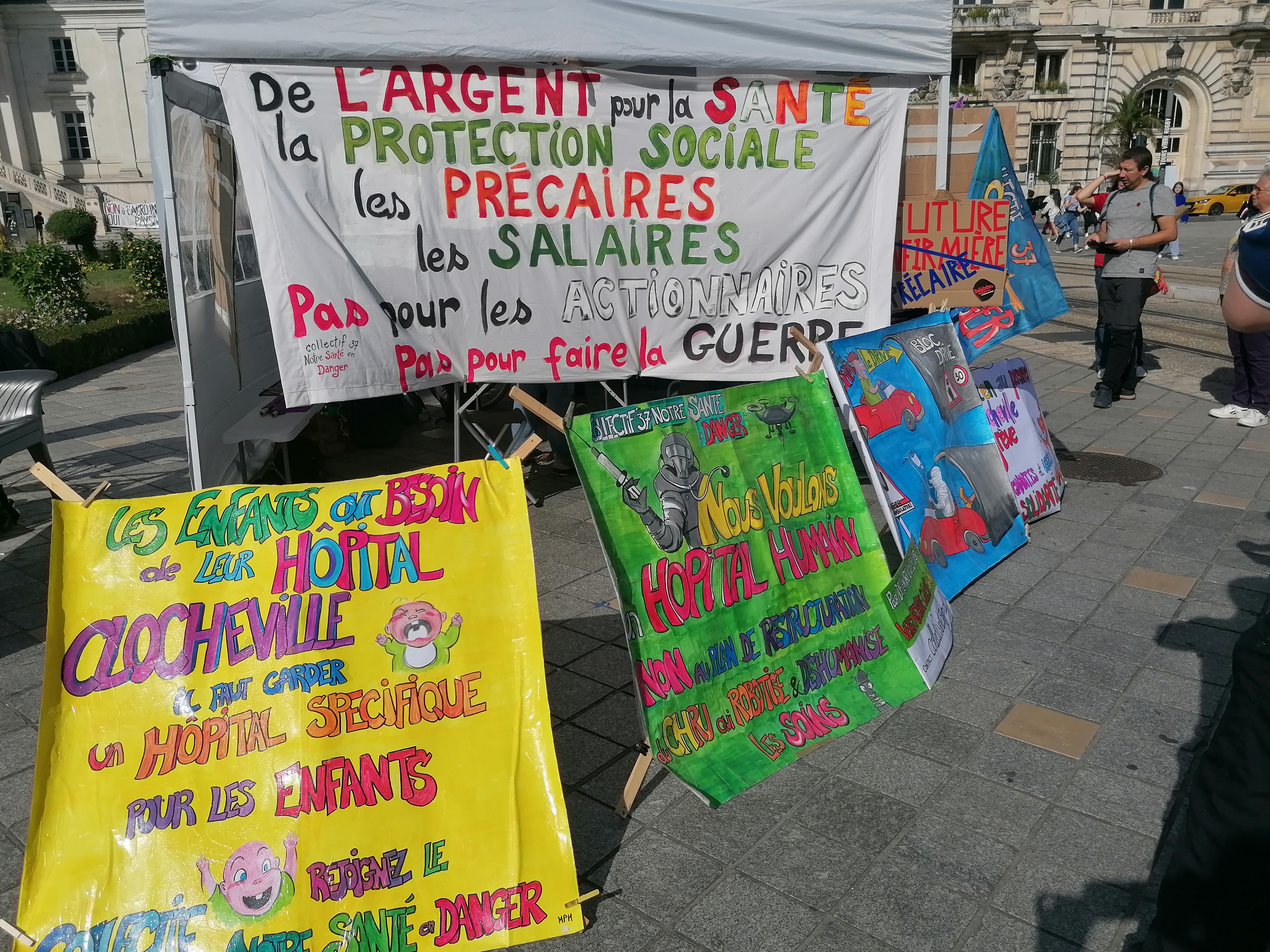 Le Collectif 37 Notre Santé en Danger